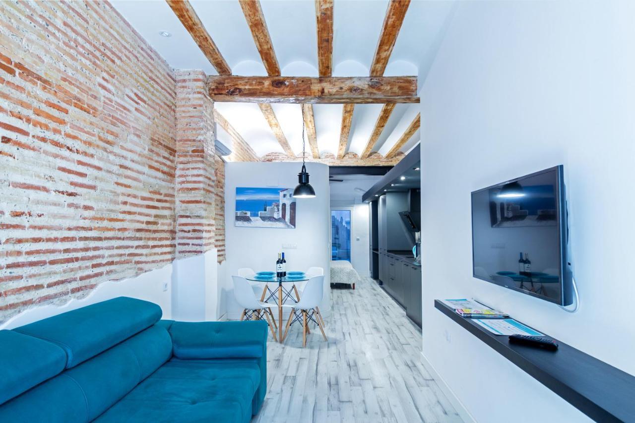Chic Estudio Privado Al Lado De La Playa บาเลนเซีย ภายนอก รูปภาพ