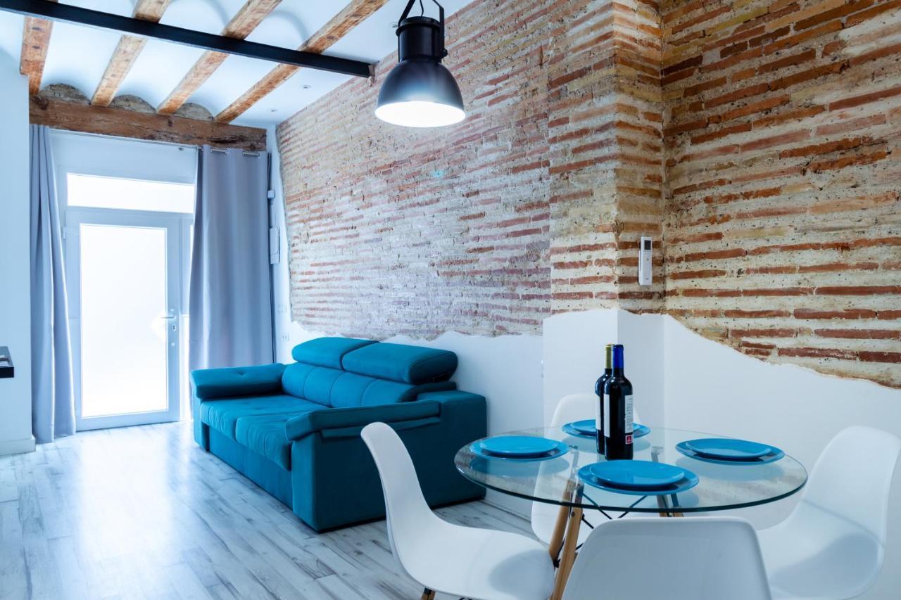 Chic Estudio Privado Al Lado De La Playa บาเลนเซีย ภายนอก รูปภาพ