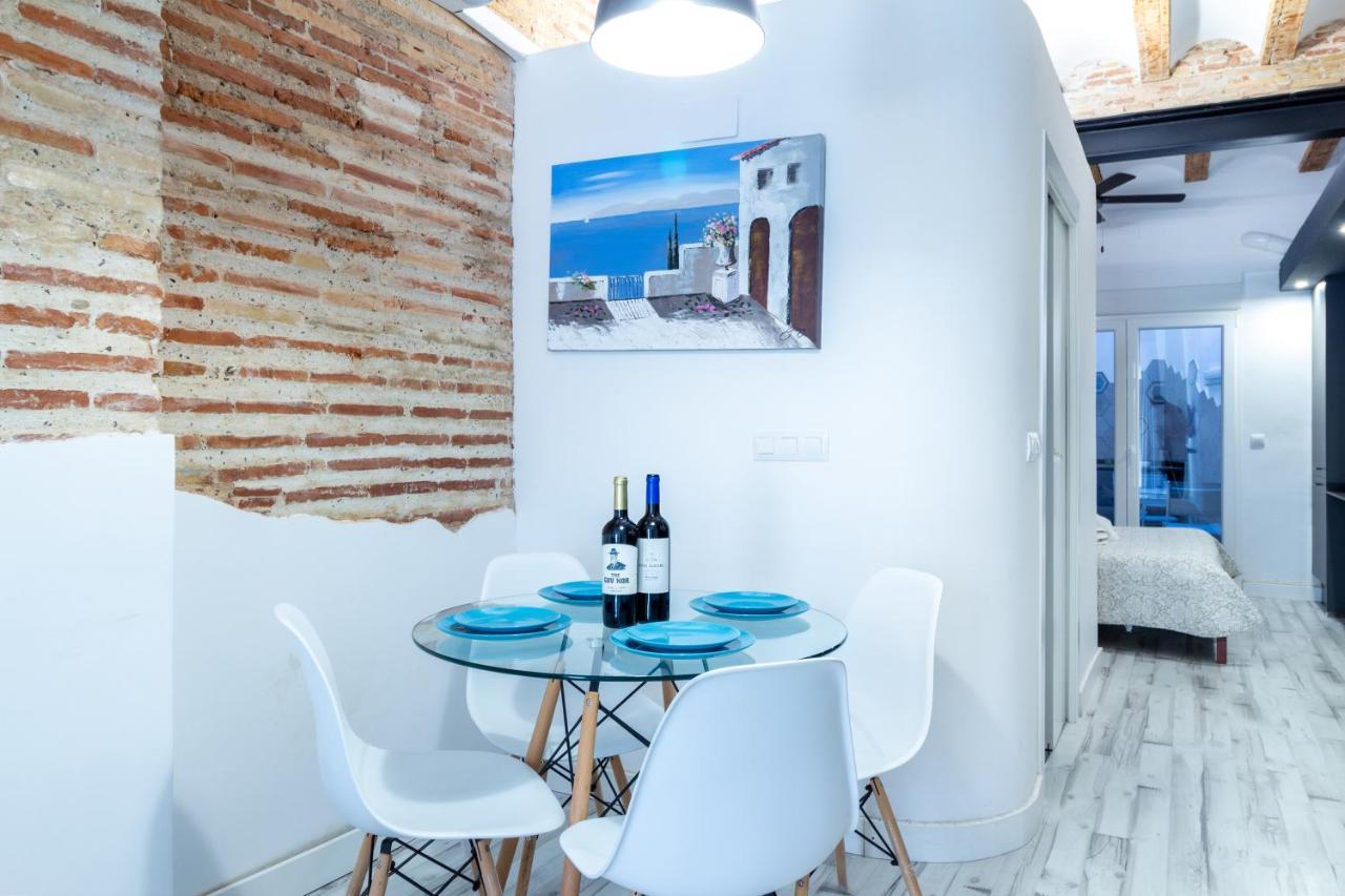 Chic Estudio Privado Al Lado De La Playa บาเลนเซีย ภายนอก รูปภาพ