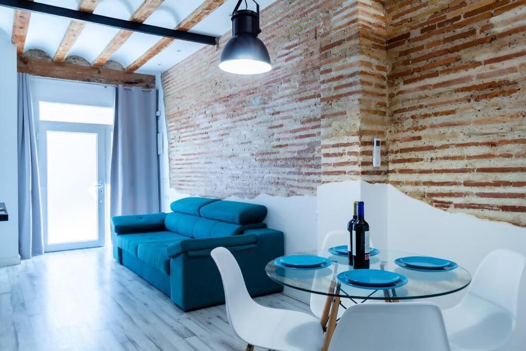 Chic Estudio Privado Al Lado De La Playa บาเลนเซีย ภายนอก รูปภาพ